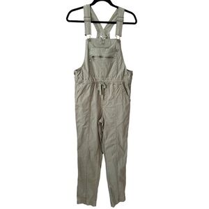 Duluth Shop Square Overalls XS Sage Green Straight Leg Full Length Pockets